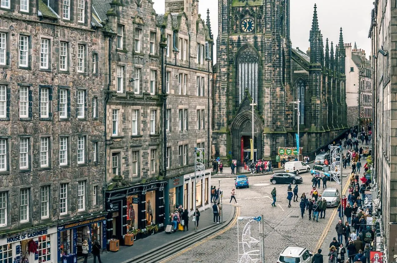 Writer'S Apartment Edinburgh United Kingdom