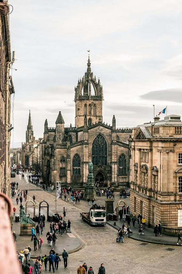 Writer'S Apartment Edinburgh